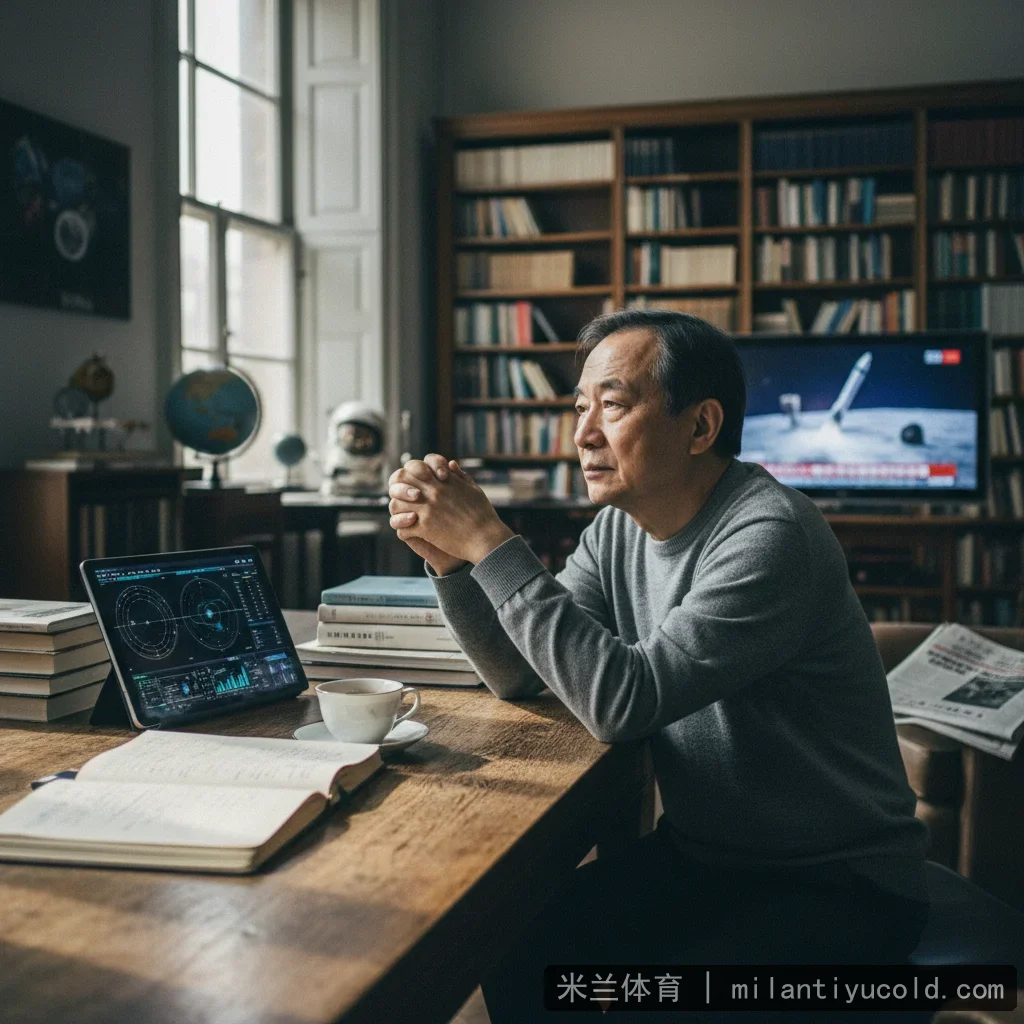 《三体》作者刘慈欣回应近期太空探索热点事件：科幻创作的现实意义